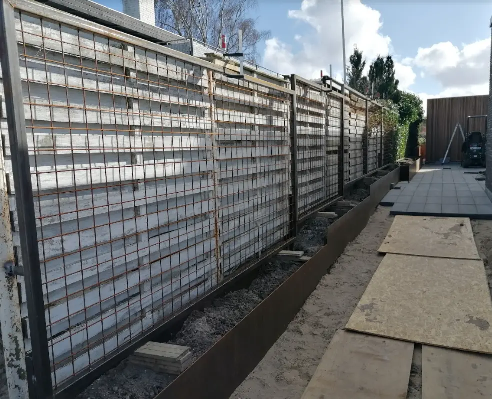 cortenstål højbed - Landsbysmeden - Espalier Morten - Cortenstål højbed Espalier-Morten