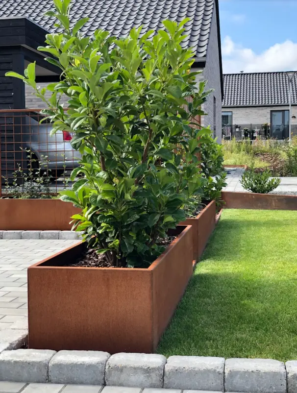 cortenstål højbed - Landsbysmeden - Kas Peter123 1 - Cortenstål højbed cortenstål højbed - Landsbysmeden - Kas Peter123 1 - Cortenstål højbed