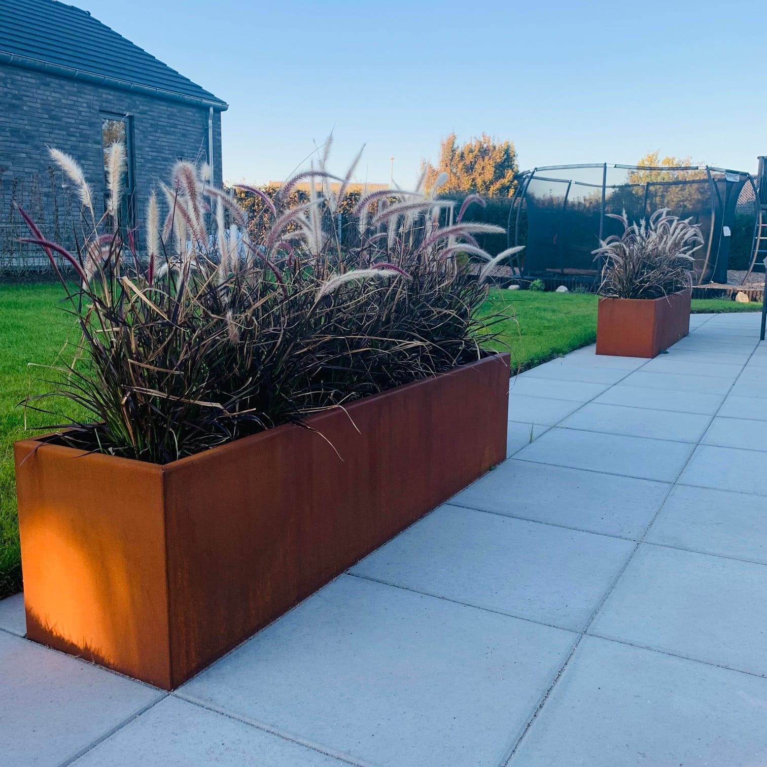 cortenstål højbed - Landsbysmeden - IMG 20230920 084243 905 - Cortenstål højbed IMG_20230920_084243_905